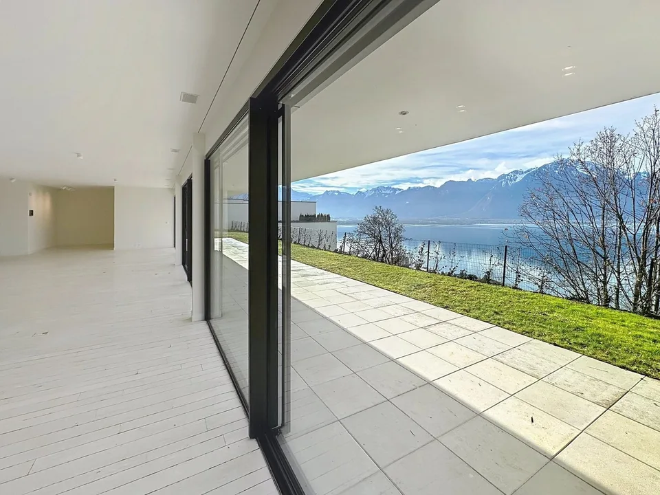 Schönes 5,5-Zimmer-Duplex mit Blick auf den Genfersee – Foto 7 von 13