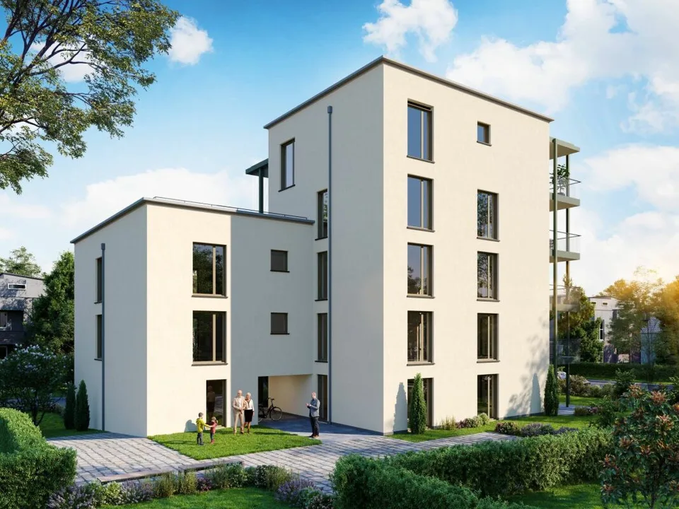 Grosszügige 4½-Zimmer-Attikawohnung mit 65 m² Dachterrasse – Foto 2 von 9