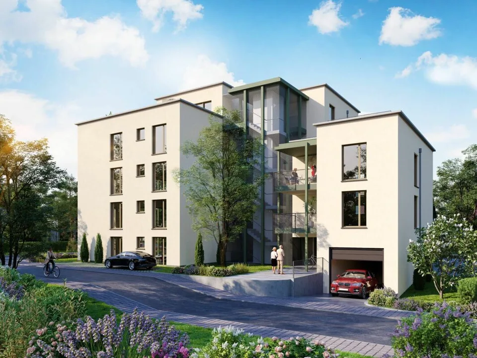 Grosszügige 4½-Zimmer-Attikawohnung mit 65 m² Dachterrasse – Foto 3 von 9