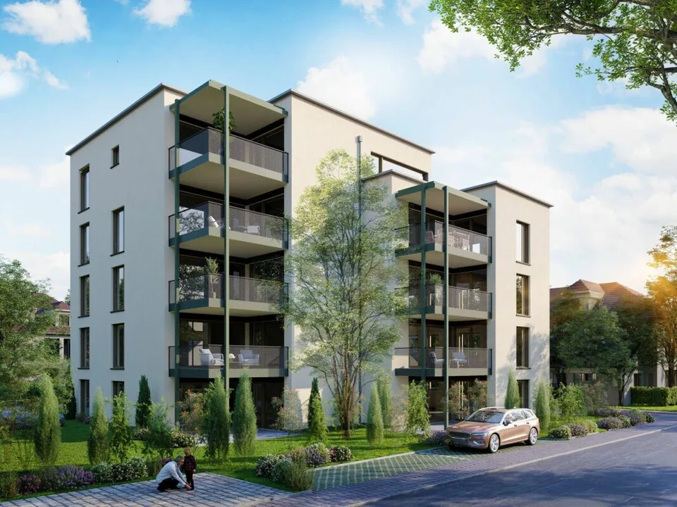 Grosszügige 4½-Zimmer-Attikawohnung mit 65 m² Dachterrasse – Foto 4 von 9