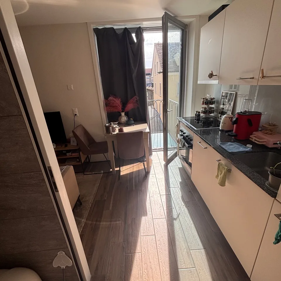 Appartement meublé de 1,5 pièces avec balcon à Zurich – photo 3 sur 6