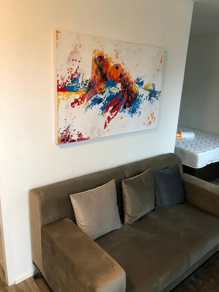Appartement meublé de 1,5 pièces avec balcon à Zurich – photo 6 sur 6