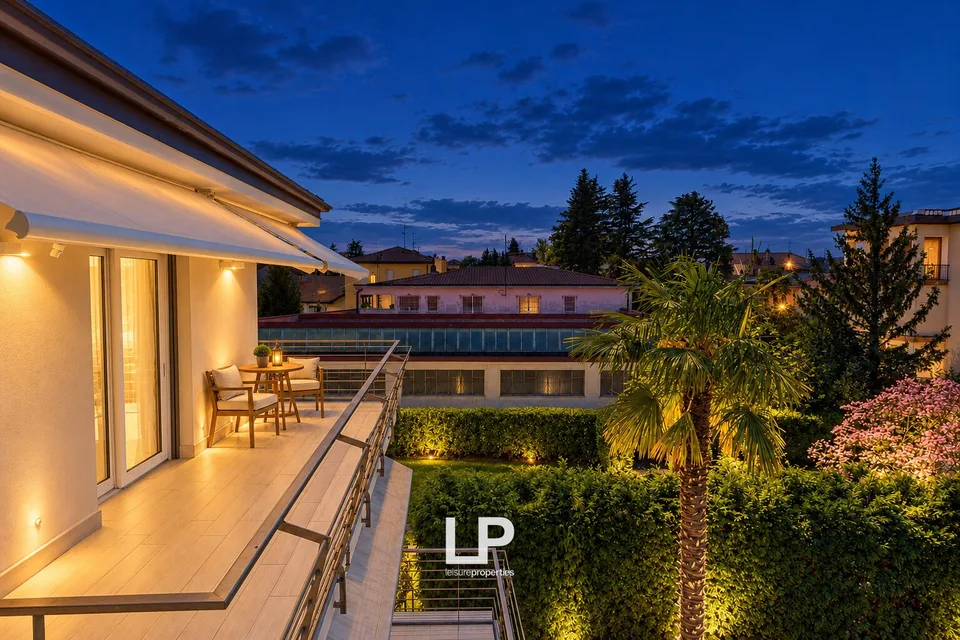 Villa singola in stile moderno con giardino a Varese – foto 12 di 13
