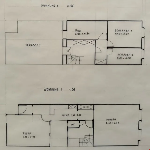 3.5 bzw. 4.5 Zimmer-Maisonette-Wohnung mit grosser Gemeinschaftsterrasse – Foto 14 von 14