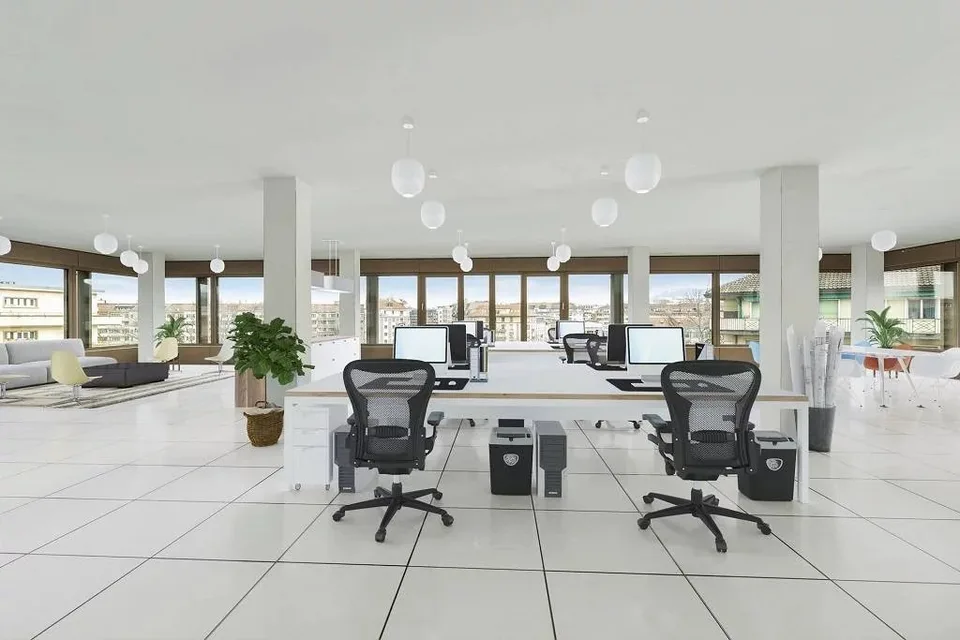 Verwaltungsfläche von 245 m² im Herzen eines dynamischen Viertels – Foto 7 von 8
