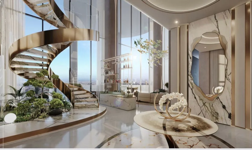 Appartamento di lusso Couture By Cavalli 3 camere con piscina privata a Dubai – foto 2 di 8