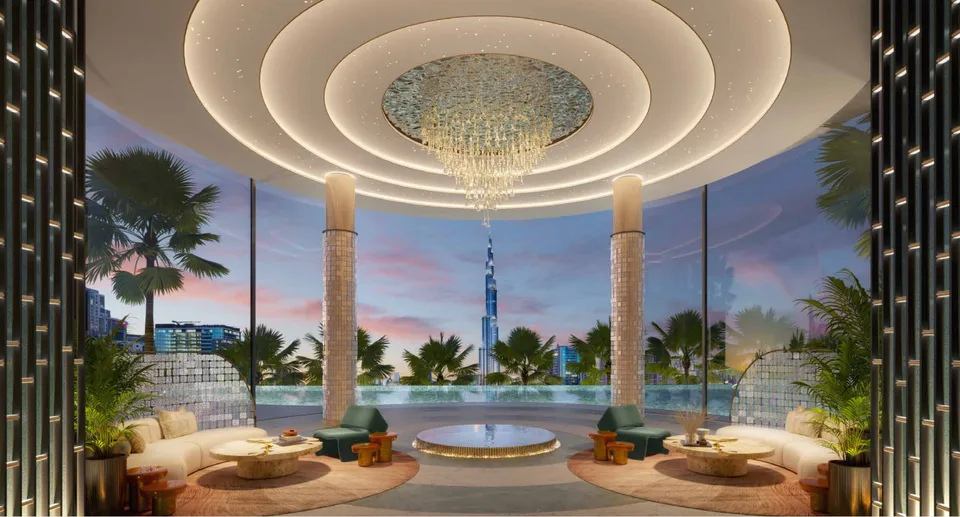Appartamento di lusso Couture By Cavalli 3 camere con piscina privata a Dubai – foto 8 di 8