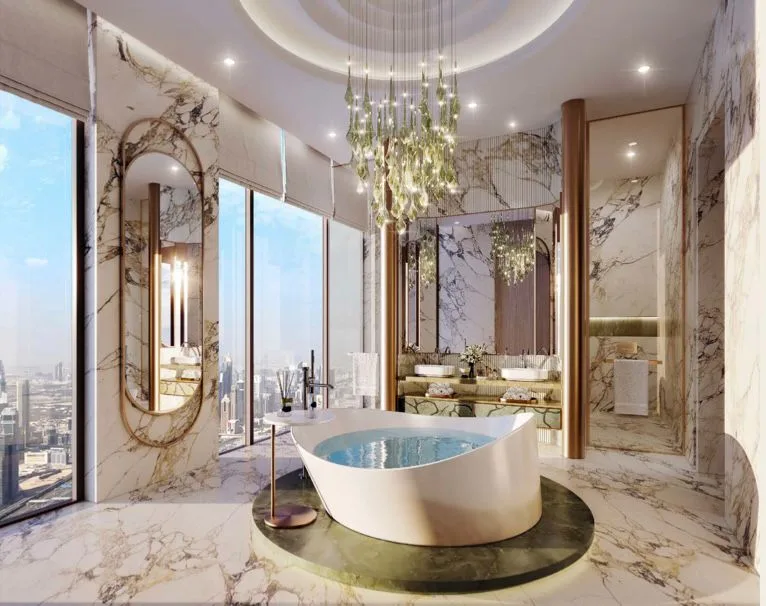 Appartamento di lusso Couture By Cavalli 3 camere con piscina privata a Dubai – foto 5 di 8