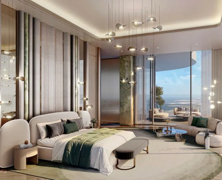 Appartamento di lusso Couture By Cavalli 3 camere con piscina privata a Dubai – foto 4 di 8