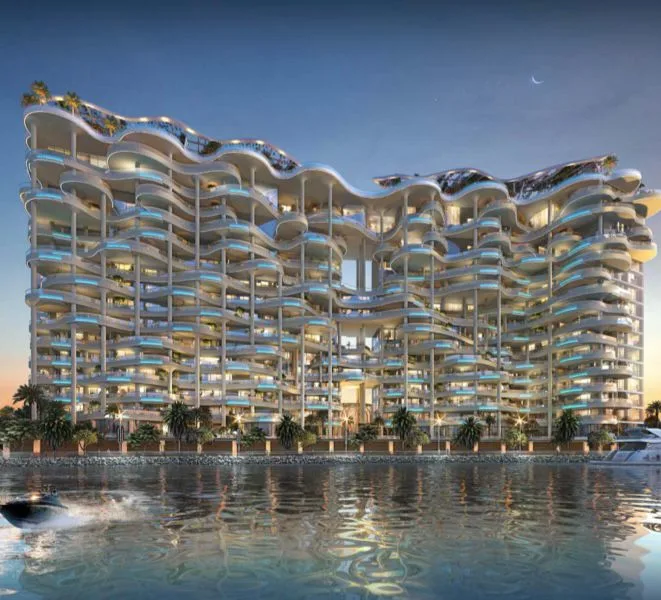 Appartamento di lusso Couture By Cavalli 3 camere con piscina privata a Dubai – foto 7 di 8