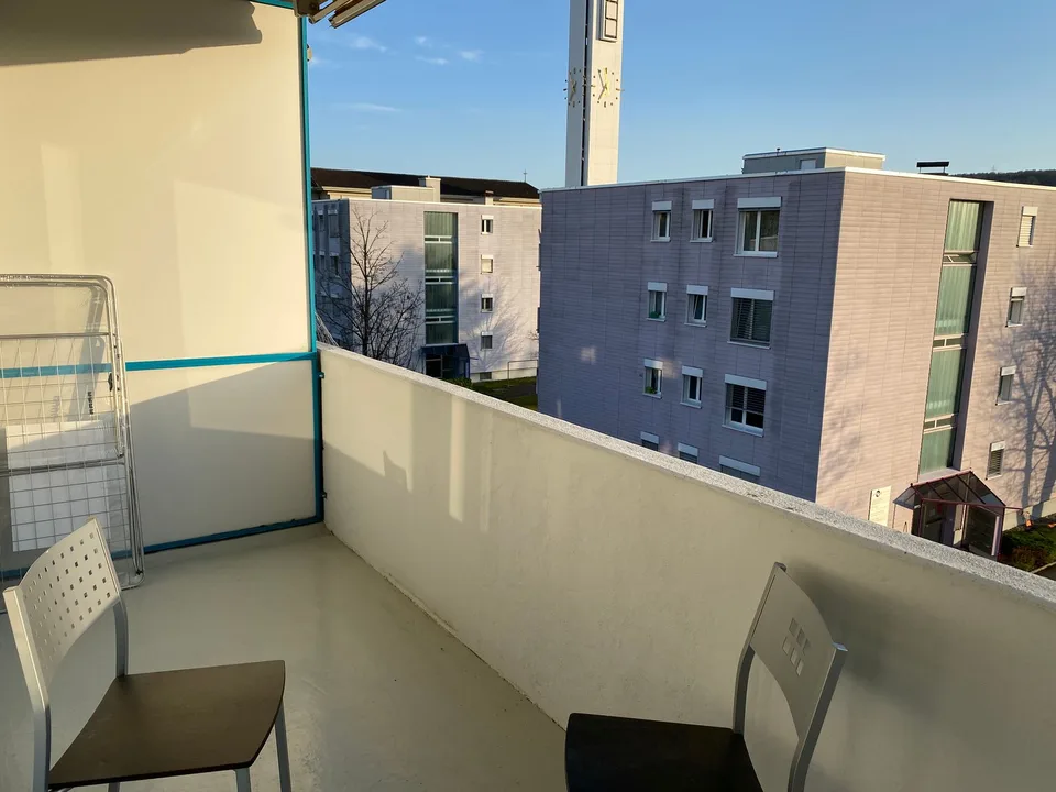 🏡 Furnished 2.5-Room Apartment with Private Balcony in Dübendorf – 8600 – photo 13 of 15