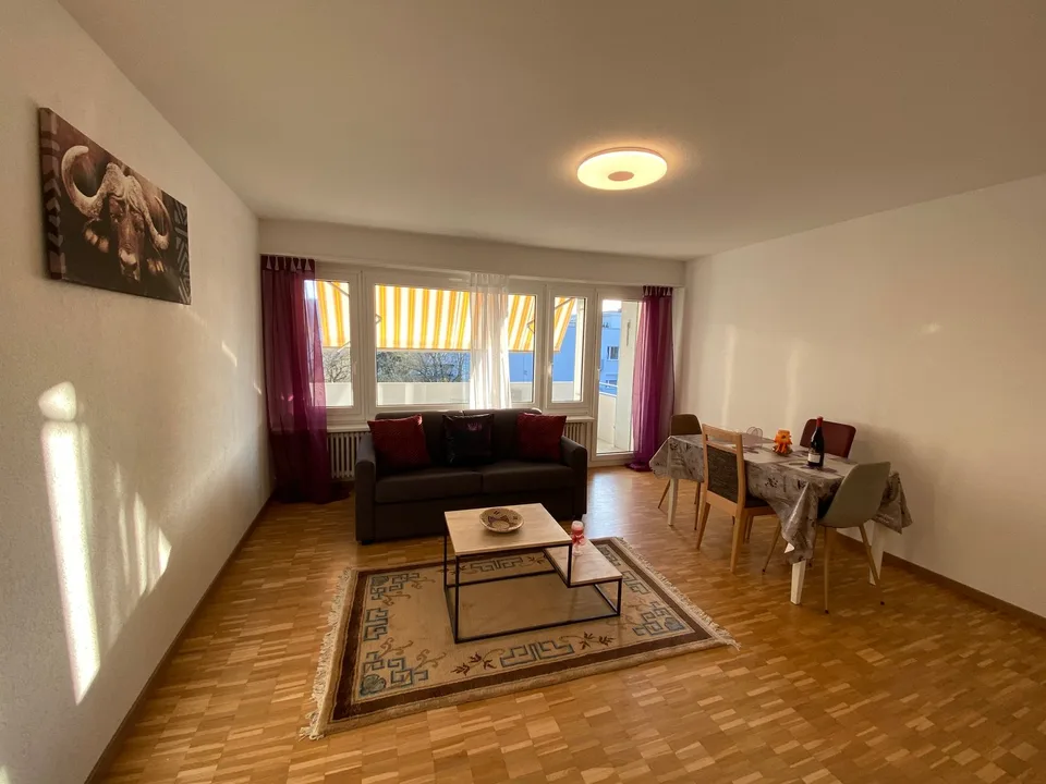 🏡 Furnished 2.5-Room Apartment with Private Balcony in Dübendorf – 8600 – photo 3 of 15