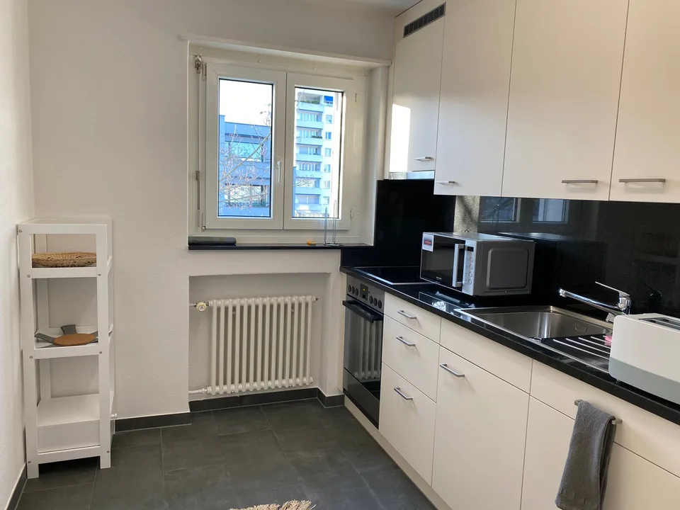 🏡 Furnished 2.5-Room Apartment with Private Balcony in Dübendorf – 8600 – photo 9 of 15