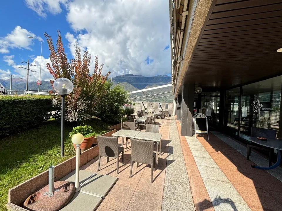 Zu vermieten in Cadenazzo Restaurant von ca. 282 m² – Foto 2 von 9