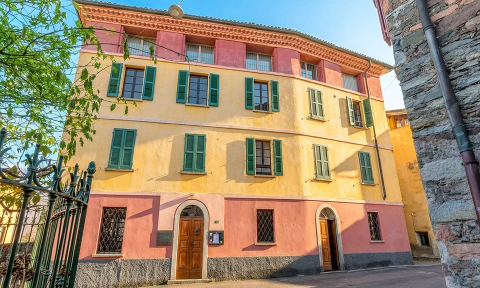 Esclusivo appartamento 5.5 in edificio storico a Lugano Carona – foto 12 di 12
