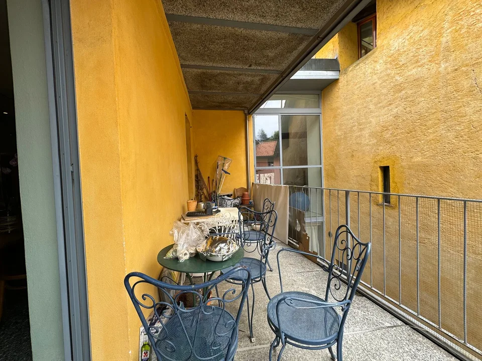 Esclusivo appartamento 5.5 in edificio storico a Lugano Carona – foto 6 di 12