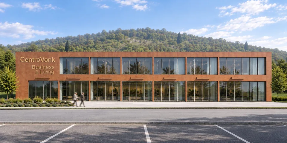 INTERA SUPERFICIE COMMERCIALE CENTROVONK – 1.238 m² SULLA VIA CANTONALE a Contone – photo 2 sur 10