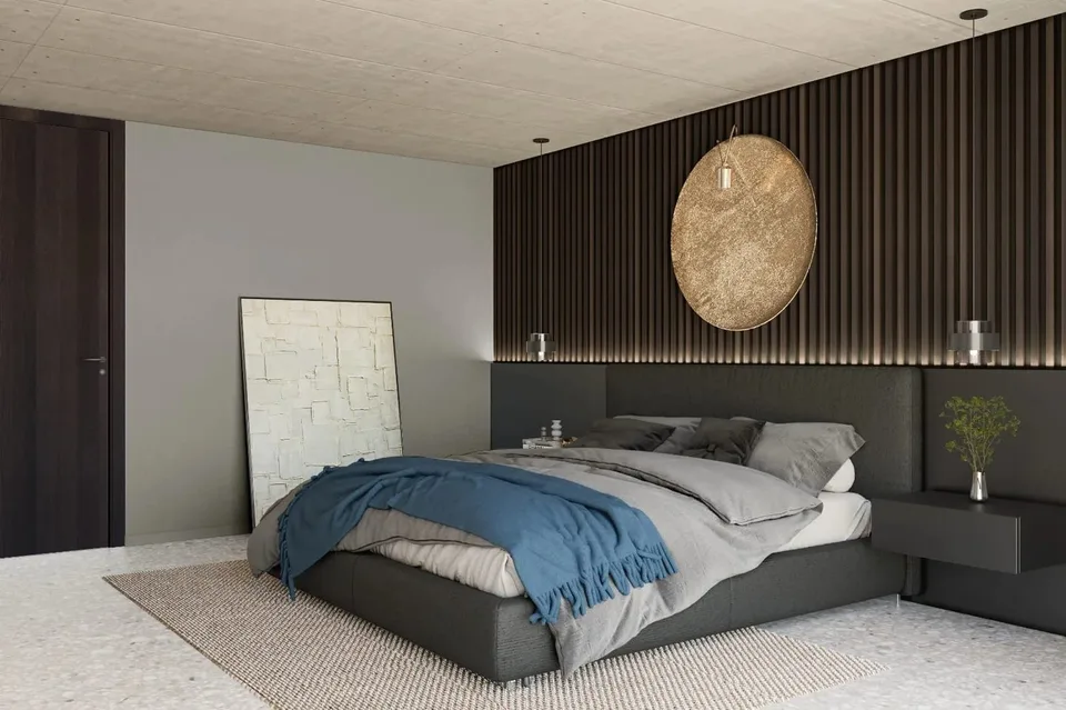 Appartamento nuovo di 4,5 locali al piano terra con terrazza di 41 m² – foto 3 di 8