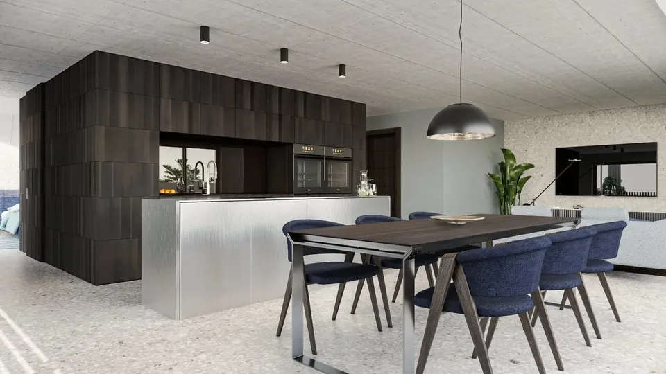 Appartamento attico di 3,5 stanze con terrazza di 114 m² – foto 2 di 8