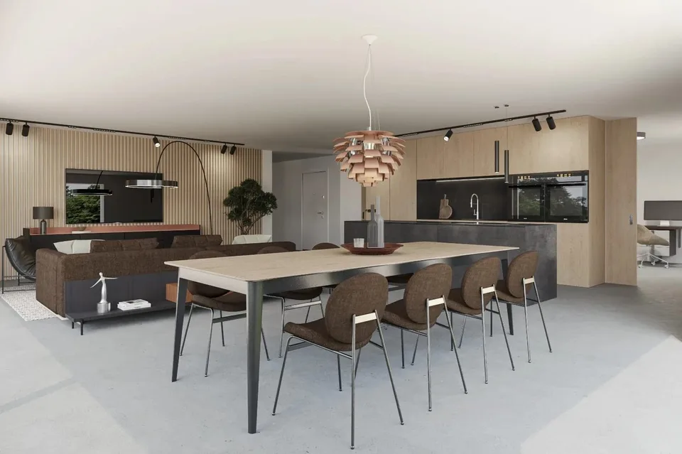 Appartamento attico di 6,5 stanze con terrazza sul tetto di 170 m² – foto 3 di 8