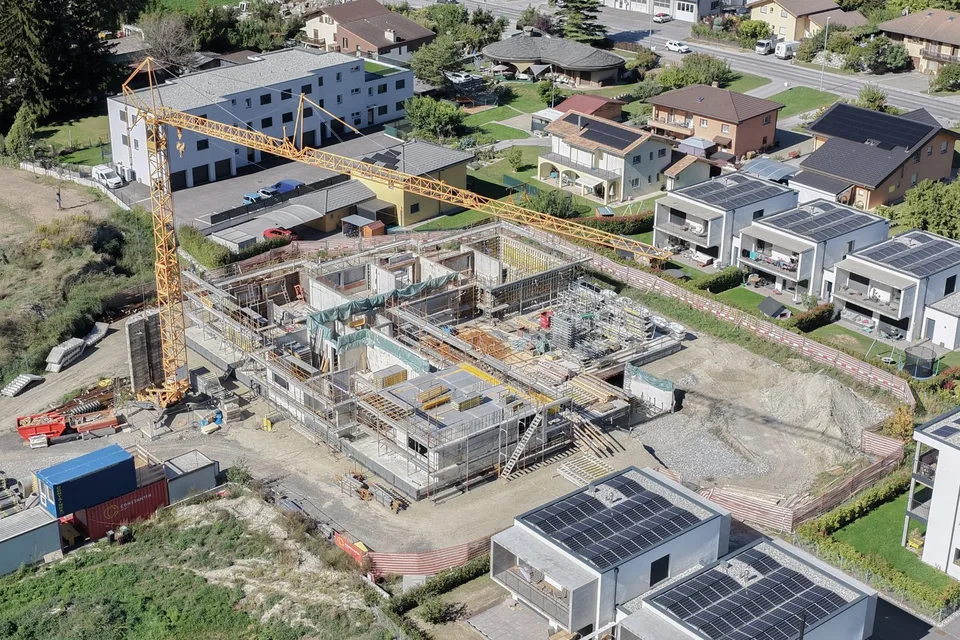 3.5 pièces d'exception à Chalais - près de 100m2 ! – photo 2 sur 14