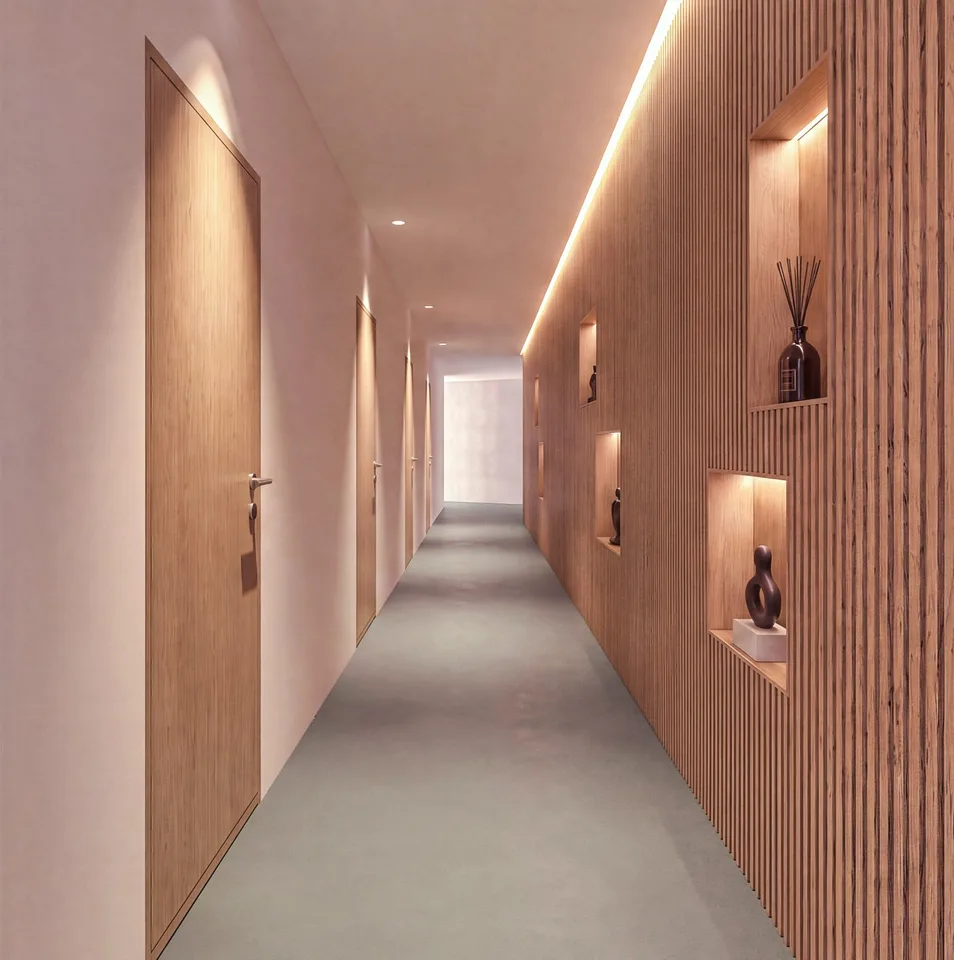 Raffinierte 4.5-Zimmer-Wohnung in einer exklusiven Residenz in Sorengo – Foto 7 von 8