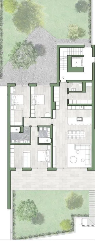 Raffinierte 4.5-Zimmer-Wohnung in einer exklusiven Residenz in Sorengo – Foto 8 von 8