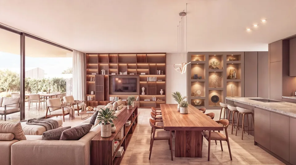 Neue 4.5-Zimmer-Wohnung in eleganter Residenz in Sorengo – Foto 3 von 11