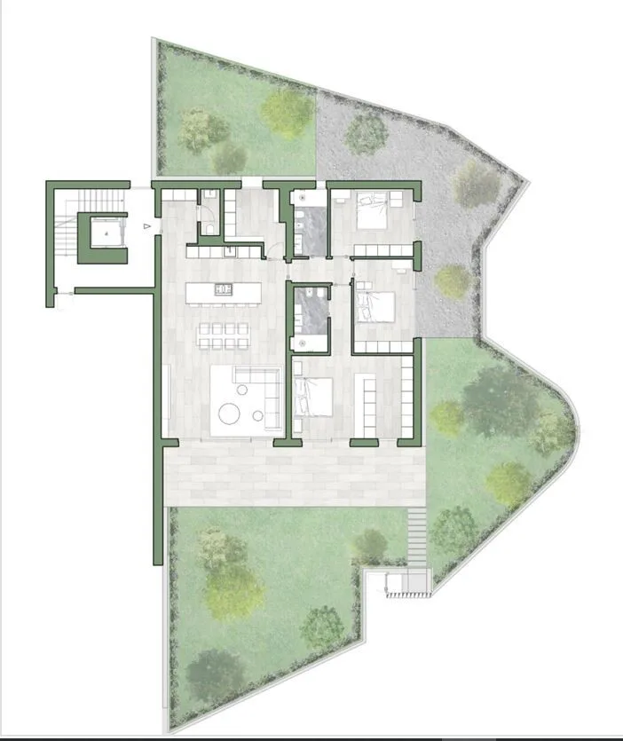 Neue 4.5-Zimmer-Wohnung in eleganter Residenz in Sorengo – Foto 11 von 11