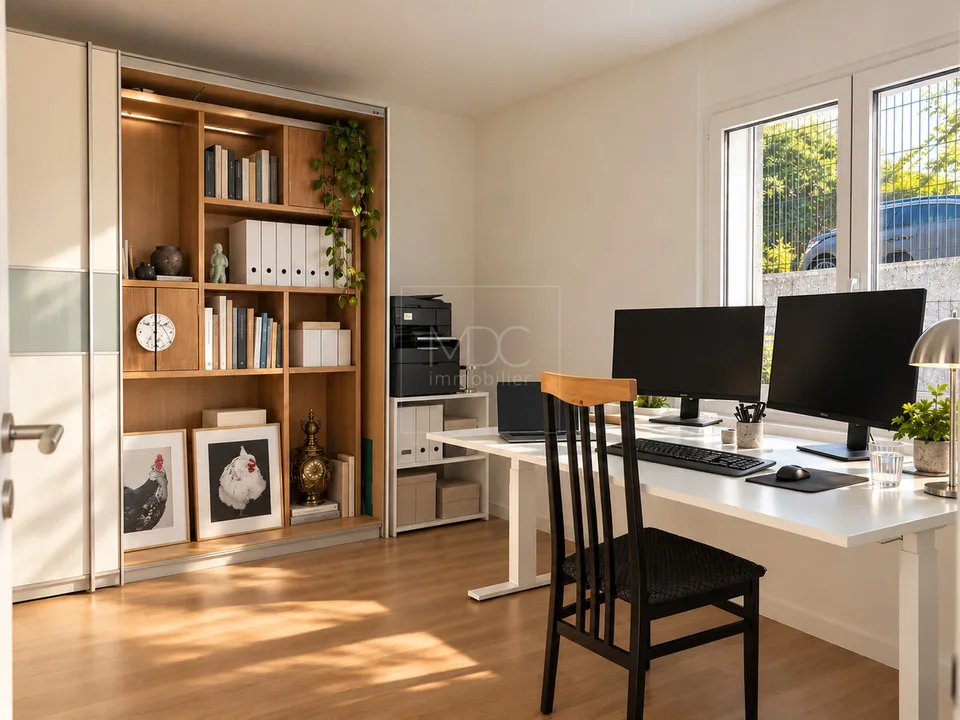 Villa individuelle contemporaine avec vue dégagée à Villeneuve (FR) – photo 9 sur 13