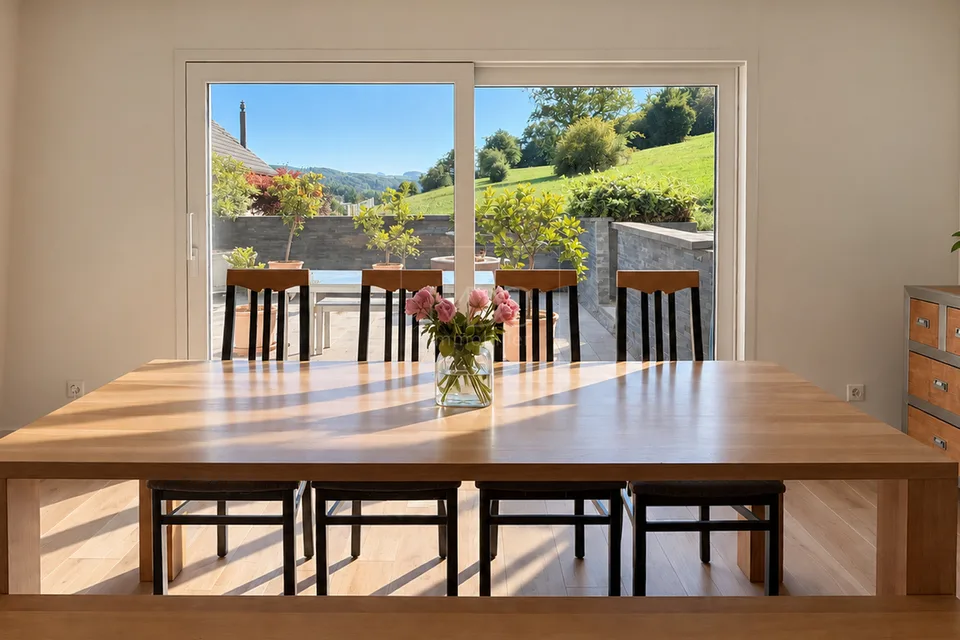 Villa individuelle contemporaine avec vue dégagée à Villeneuve (FR) – photo 5 sur 13