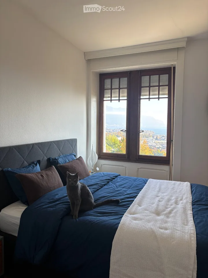 3.5 Zimmer Wohnung in Corseaux – Foto 9 von 9