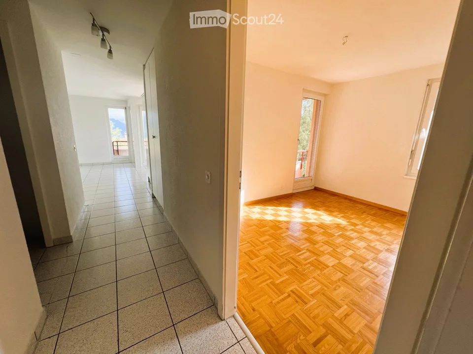 Helles Apartment in grüner Umgebung – Foto 4 von 5