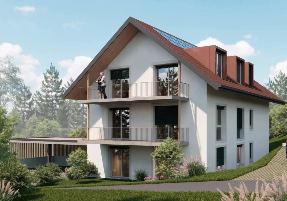 4.5 Zimmer Wohnung in Lausanne – Foto 3 von 12