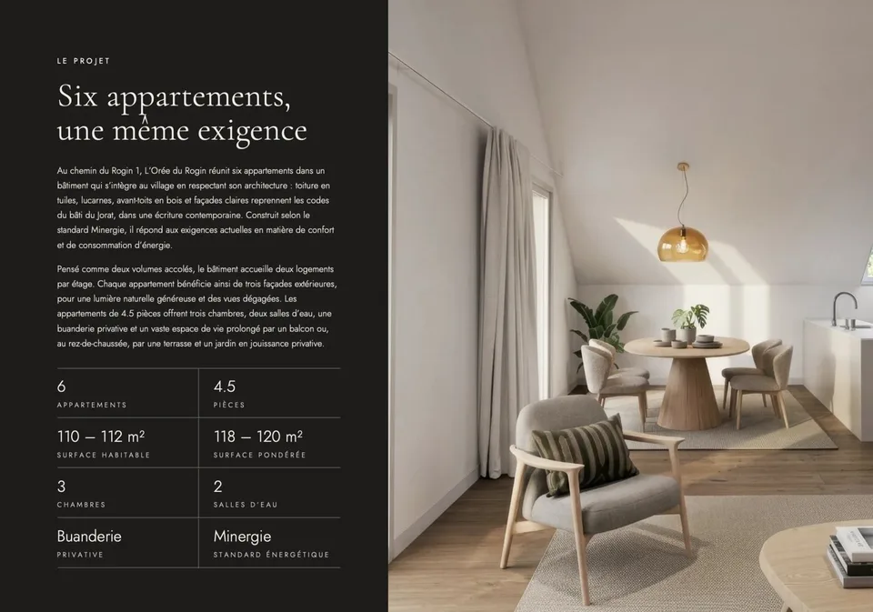 4.5 Zimmer Wohnung in Lausanne – Foto 4 von 12