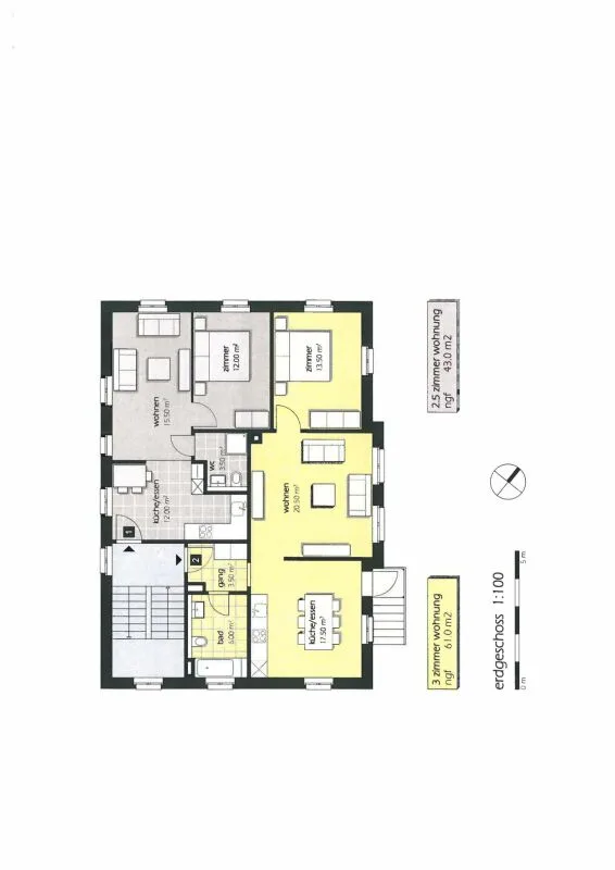 Liebevoll renovierte Jugendstilwohnung – Foto 8 von 8