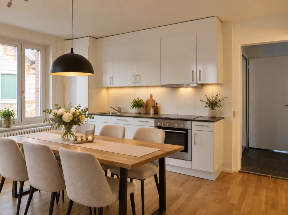 Liebevoll renovierte Jugendstilwohnung – Foto 2 von 8