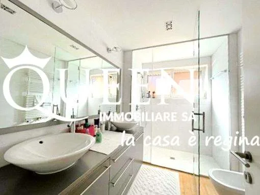 Lugano- Ruvigliana: appartamento 4.5 locali, 188 mq, piscina interna c – foto 12 di 13