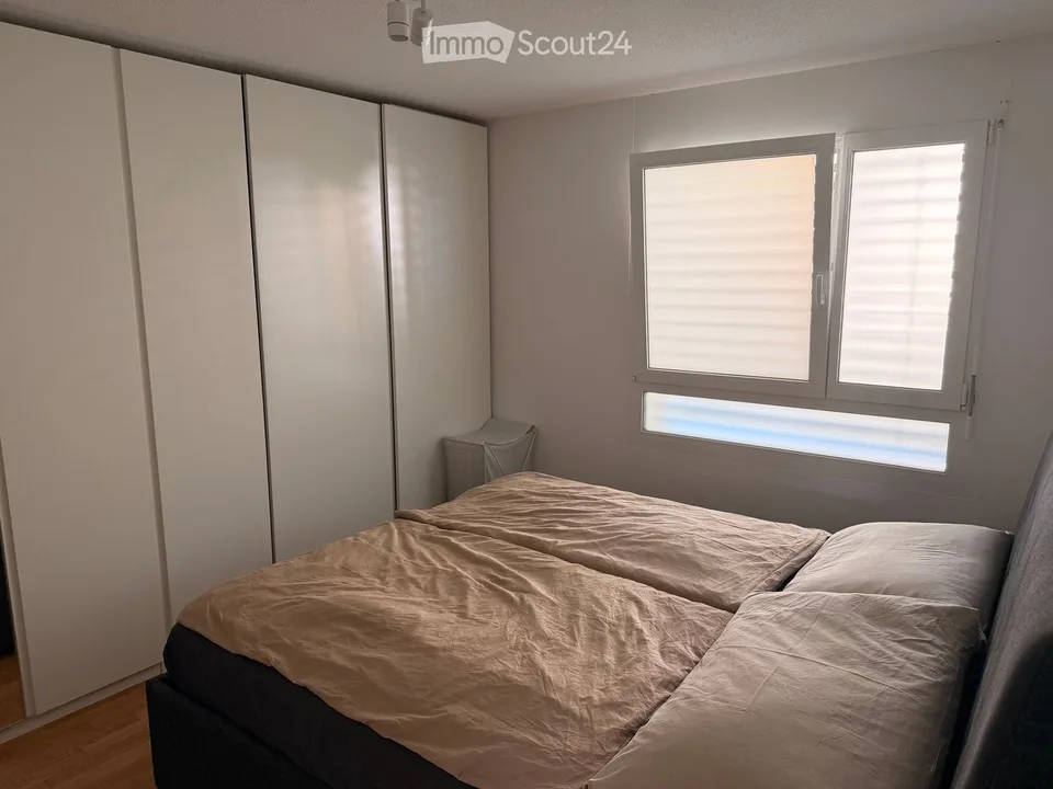 Wohnung 2,5 Zimmer mit Terrasse und Garten – Foto 4 von 5