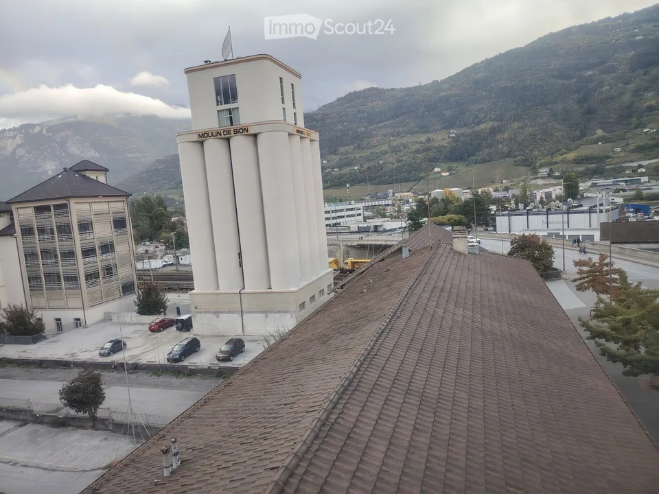 Übernahme des Mietvertrags Studio im Zentrum von Sion – Foto 4 von 5