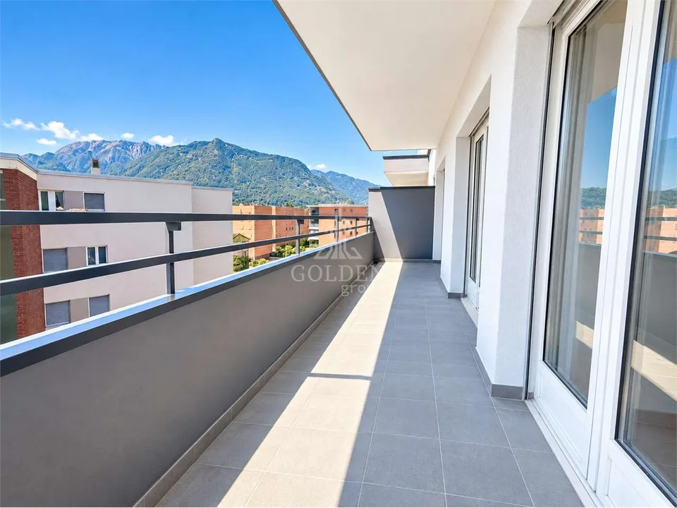 3,5 Zimmer mit Balkon, wenige Schritte von der Piazza Grande entfernt – Foto 8 von 10