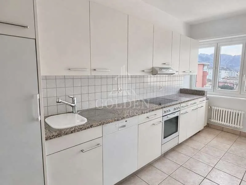 85 m² zu personalisieren im Herzen von Locarno – Foto 9 von 13