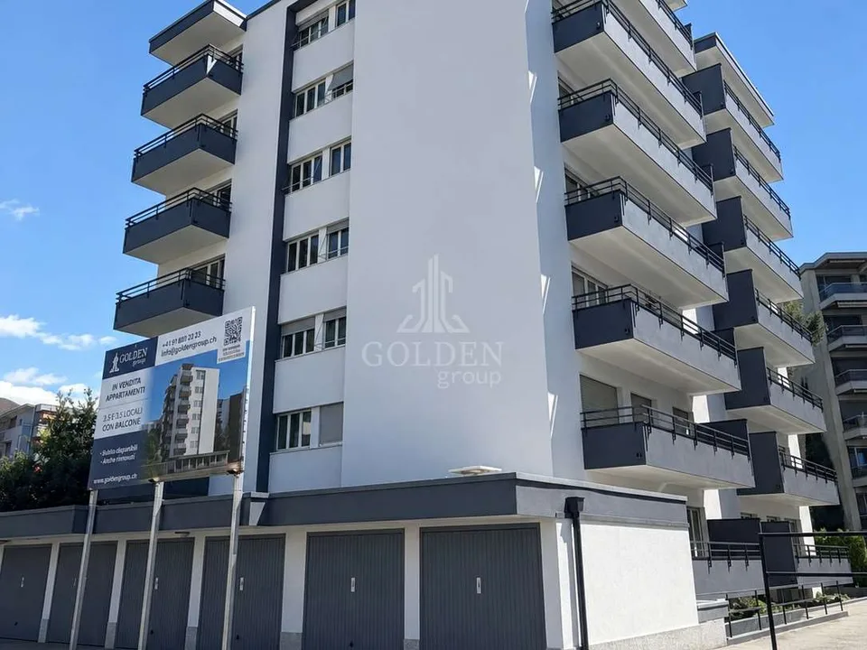 85 m² zu personalisieren im Herzen von Locarno – Foto 4 von 13