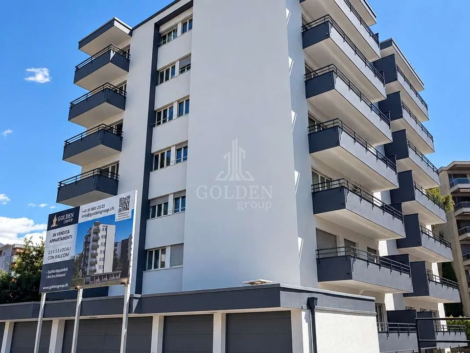 Locarno: 55 m² mit zwei Balkonen für Ihr Pied-à-terre – Foto 2 von 7