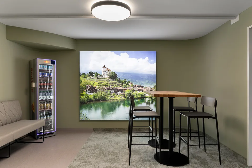 Studio meublé à Buchs - Vivre avec le confort d'un hôtel et la privacité – photo 5 sur 7