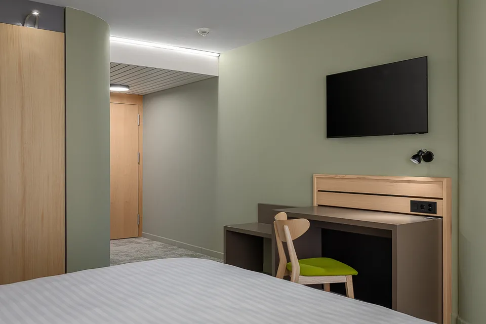 Studio meublé à Buchs - Vivre avec le confort d'un hôtel et la privacité – photo 2 sur 7