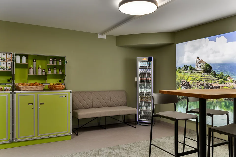 Studio meublé à Buchs - Vivre avec le confort d'un hôtel et la privacité – photo 6 sur 7