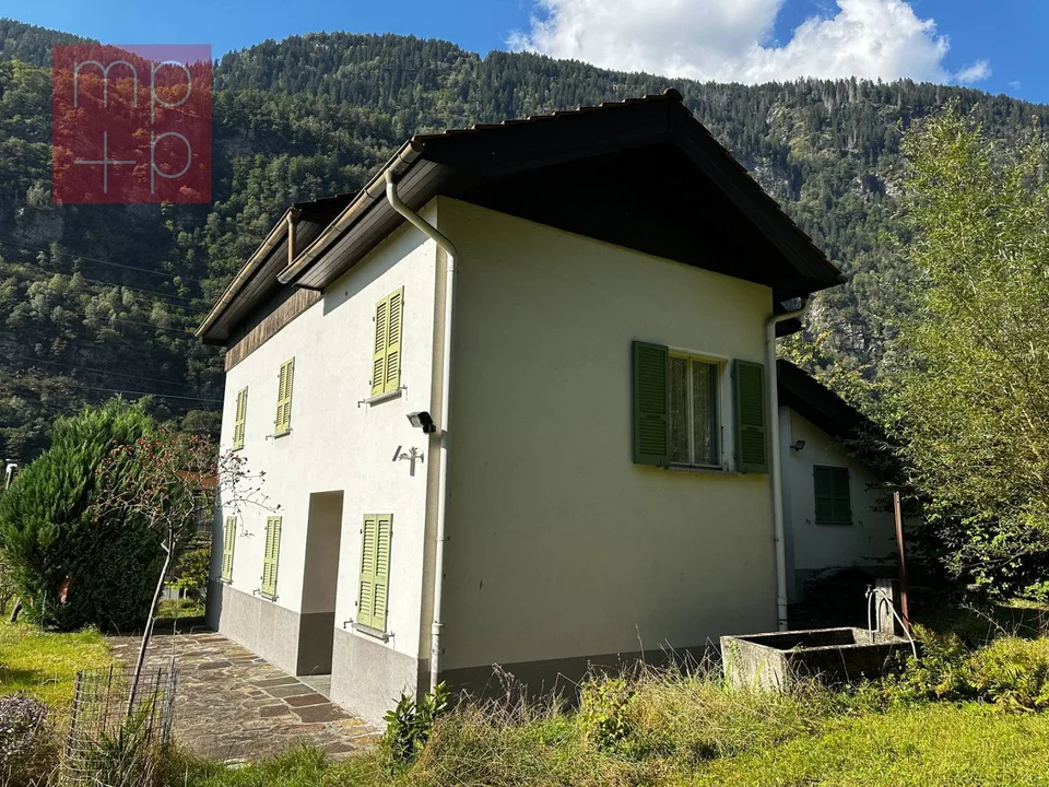 Einfamilienhaus - Lavorgo – Foto 2 von 8