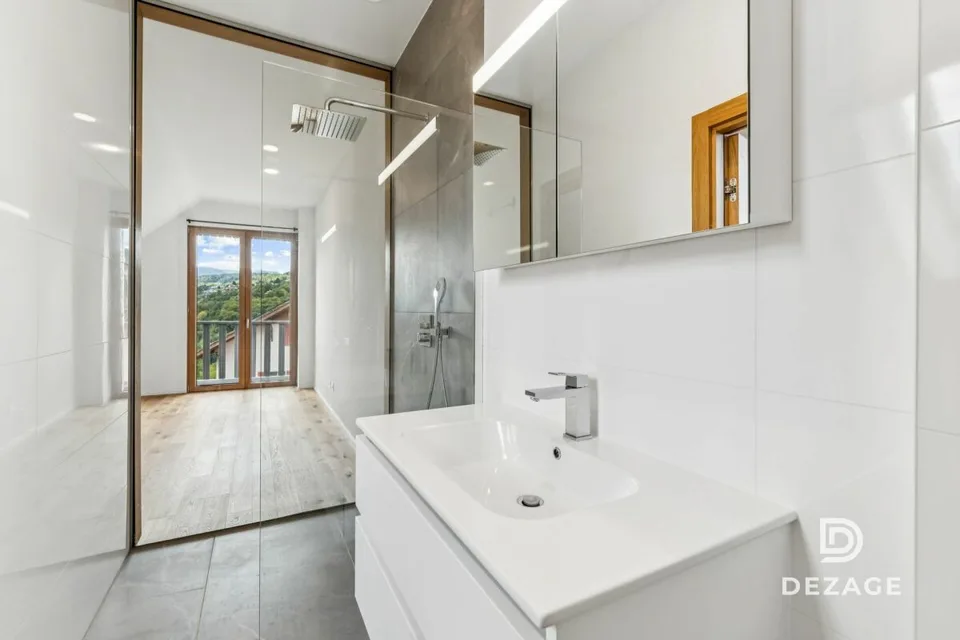 Moderne Doppelhaushälfte im Herzen von Bassins – Foto 14 von 15
