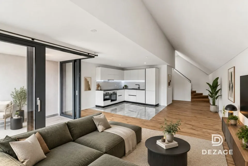 Moderne Doppelhaushälfte im Herzen von Bassins – Foto 5 von 15